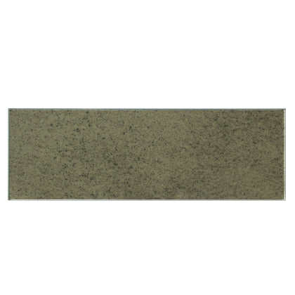 Single 4x12 inch Antique Mirror Unbeveled Glass Mosaic Wall Tile – reflective mirror glass, 0.33 sq. ft per piece