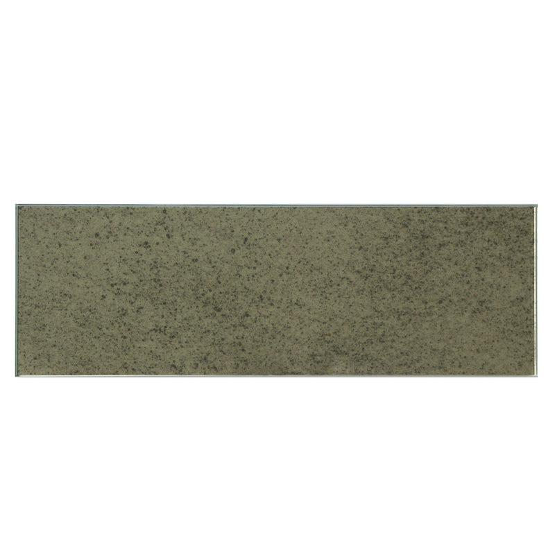 Single 4x12 inch Antique Mirror Unbeveled Glass Mosaic Wall Tile – reflective mirror glass, 0.33 sq. ft per piece