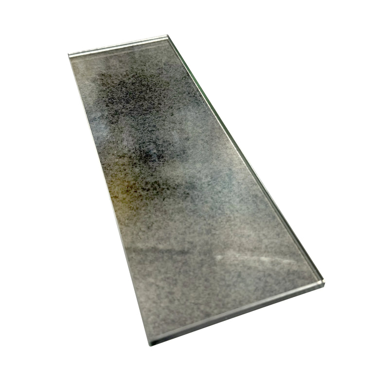 Antique Mirror 4-in x 12-in Unbeveled Glass Mosaic Wall Tile( 6.6 sq. ft. /Box )