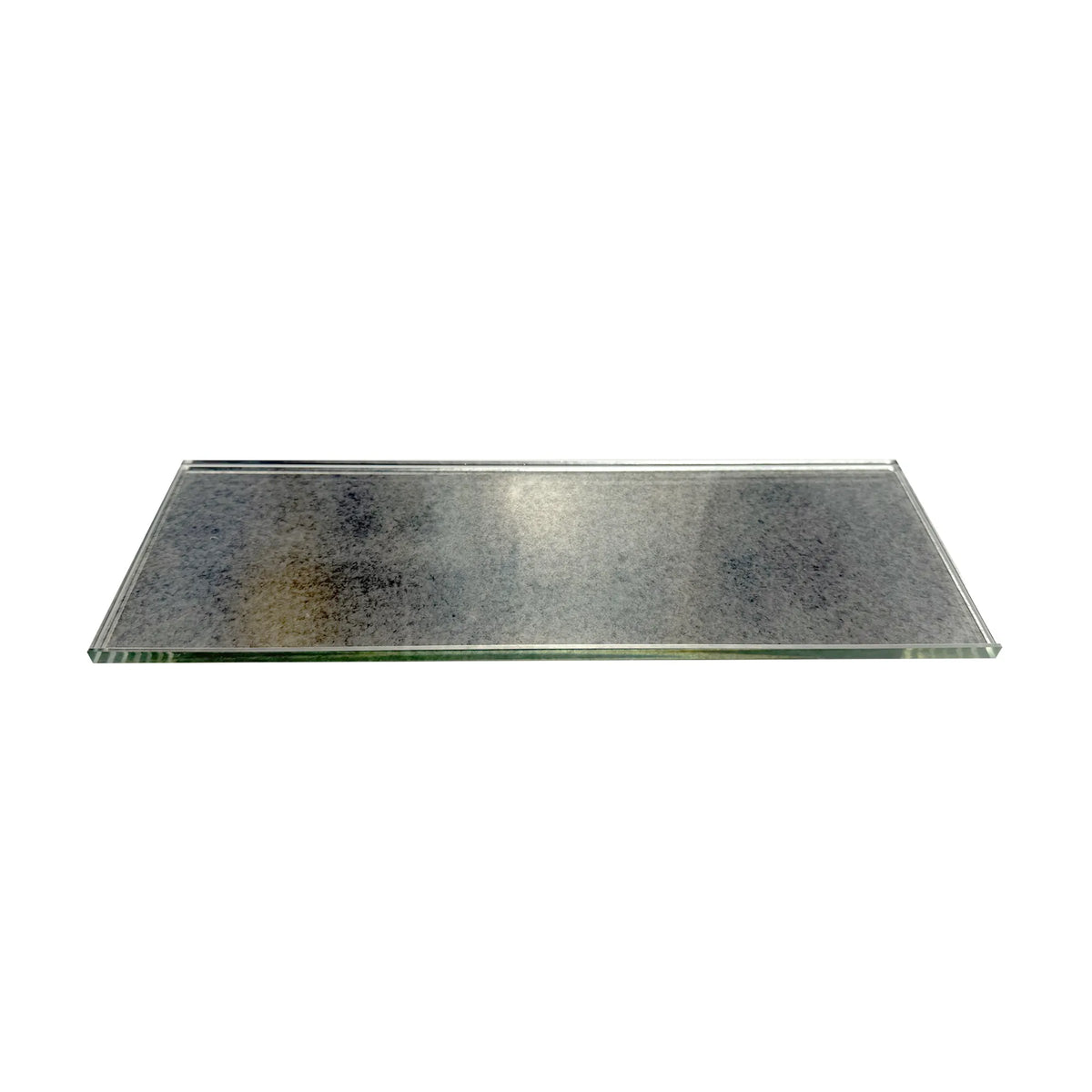 Antique Mirror 4-in x 12-in Unbeveled Glass Mosaic Wall Tile( 6.6 sq. ft. /Box )