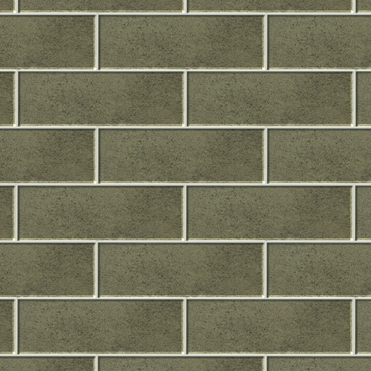 Sample display board of Antique Mirror 4x12 inch Glass Mosaic Tile – showcasing reflective surface and vintage charm