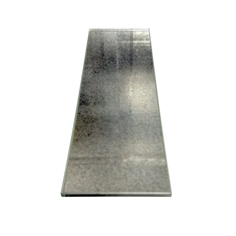 Antique Mirror 4-in x 12-in Unbeveled Glass Mosaic Wall Tile( 6.6 sq. ft. /Box )