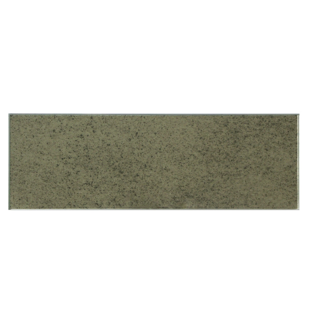 Antique Mirror 4-in x 12-in Unbeveled Glass Mosaic Wall Tile( 6.6 sq. ft. /Box )