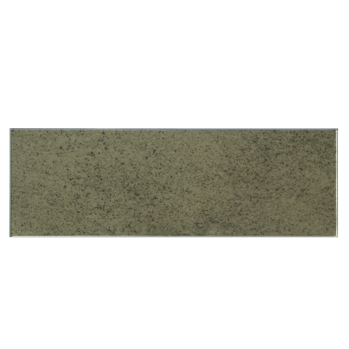 Antique Mirror 4-in x 12-in Unbeveled Glass Mosaic Wall Tile( 6.6 sq. ft. /Box )