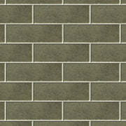 Antique Mirror 4-in x 12-in Unbeveled Glass Mosaic Wall Tile( 6.6 sq. ft. /Box )