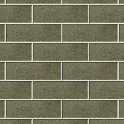 Antique Mirror 4-in x 12-in Unbeveled Glass Mosaic Wall Tile( 6.6 sq. ft. /Box )
