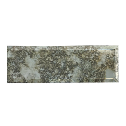 4-in x 12-in Antique Mirror Beveled Mosaic Wall Tile( 6.6 sq. ft. /Box )