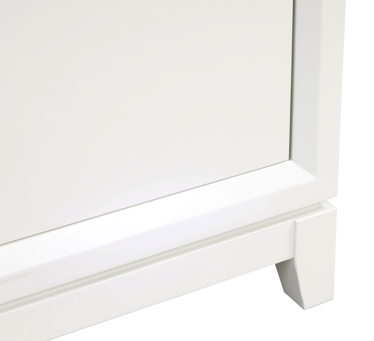 Luton 48" double Vanity With Crystal White Quartz Stone Top