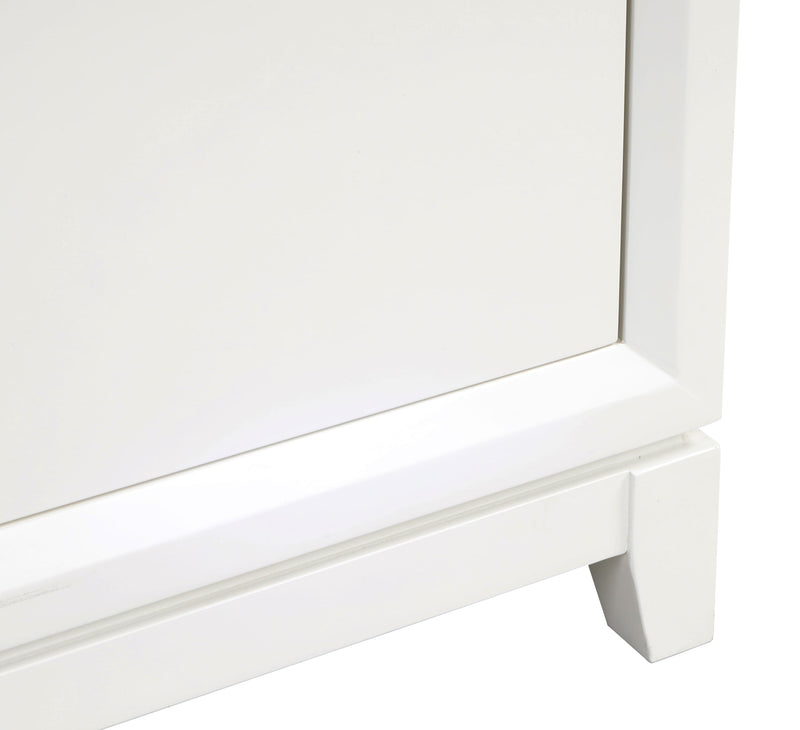 Luton 48" double Vanity With Crystal White Quartz Stone Top