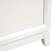 Luton 48" double Vanity With Crystal White Quartz Stone Top