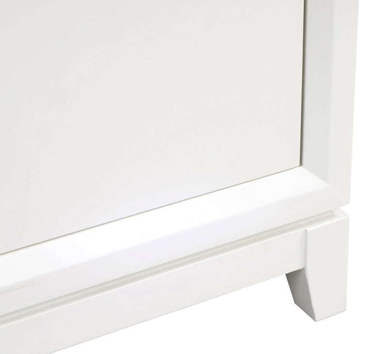 Luton 48" double Vanity With Crystal White Quartz Stone Top