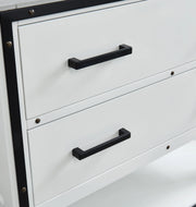 Hendrick 36" Soft White Vanity With Marmara Marble Top