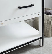 Hendrick 36" Soft White Vanity With Marmara Marble Top