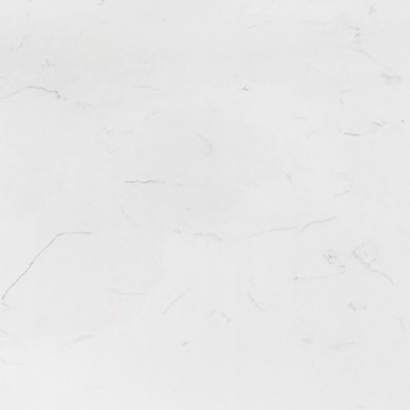 61" Carrara Quartz Vanity Top with Sink