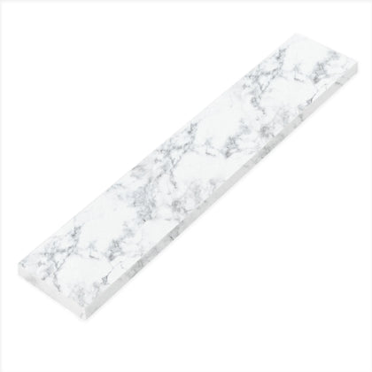 Premium Carrara Marble Sidesplash