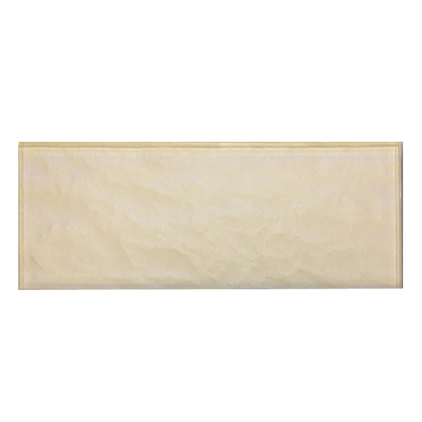 Champagne 3-in x 8-in Glass Wall Tiles( 1.33 sq. ft. /Box )