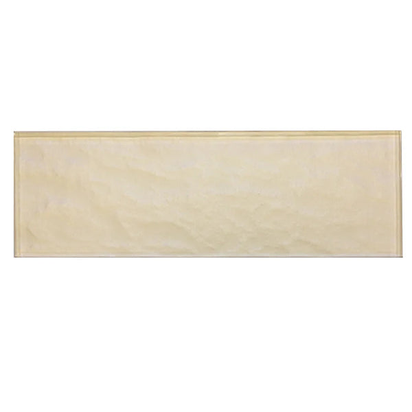 Champagne 4-in x 12-in Glass Wall Tiles(0.33-sq. ft/ Piece)