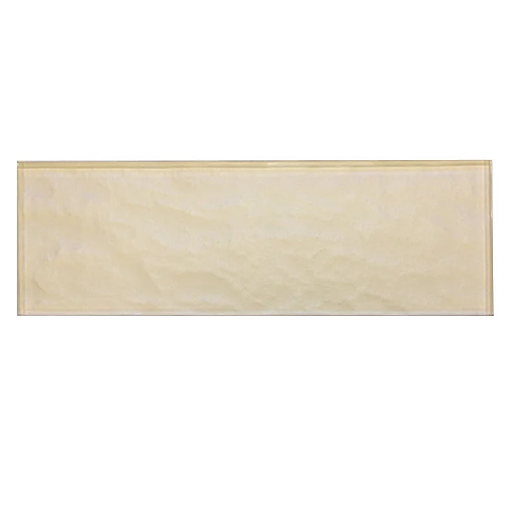 Champagne 4-in x 12-in Glass Wall Tiles( 13.3 sq. ft. /Box )