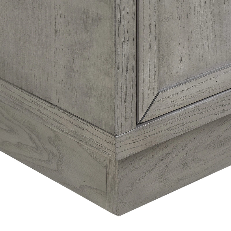 Denton 30" Single Vanity With Calacatta Quartz Top