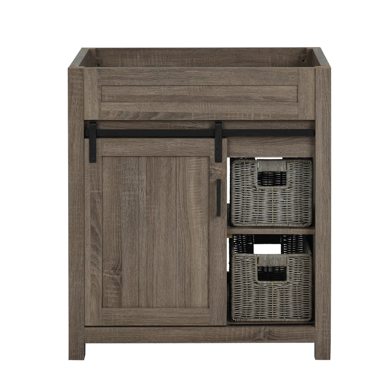 Dolly Farm Barn 30" Vanity without Top