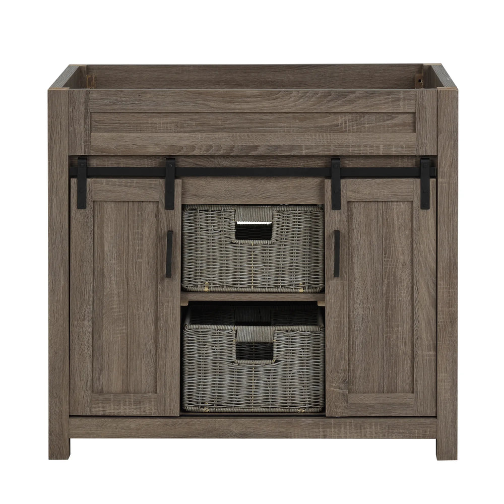 Dolly Farm Barn 36" Vanity without Top