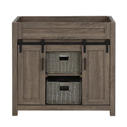 Dolly Farm Barn 36" Vanity without Top