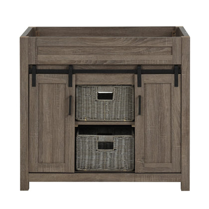 Dolly Farm Barn 36" Vanity without Top