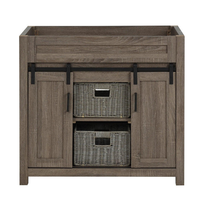 Dolly Farm Barn 36" Vanity without Top