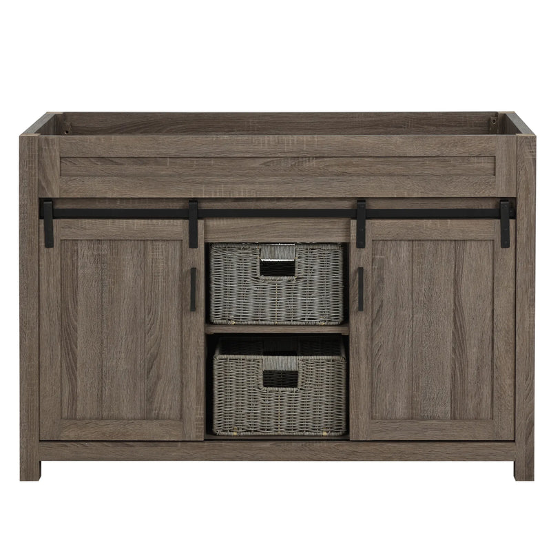 Dolly Farm Barn 48" Vanity Without Top