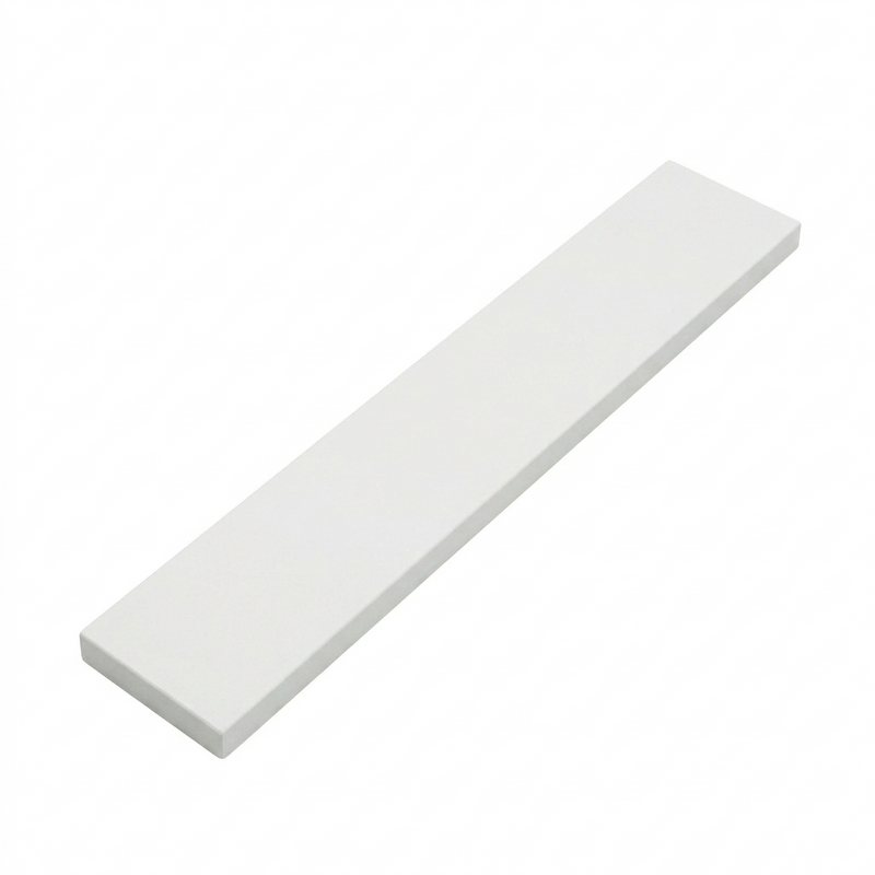 Snow White Quartz Sidesplash