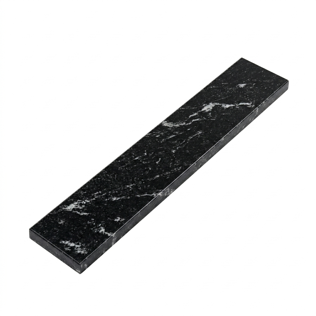 Thunder Black Granite Sidesplash