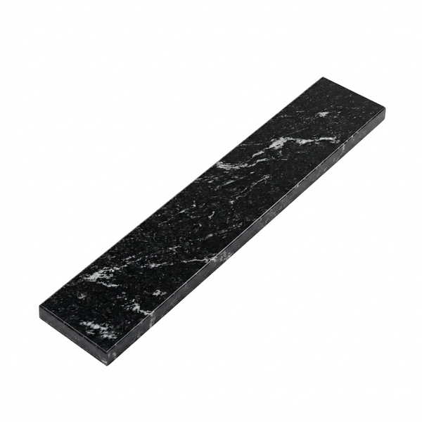 Thunder Black Granite Sidesplash