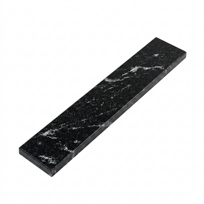 Thunder Black Granite Sidesplash