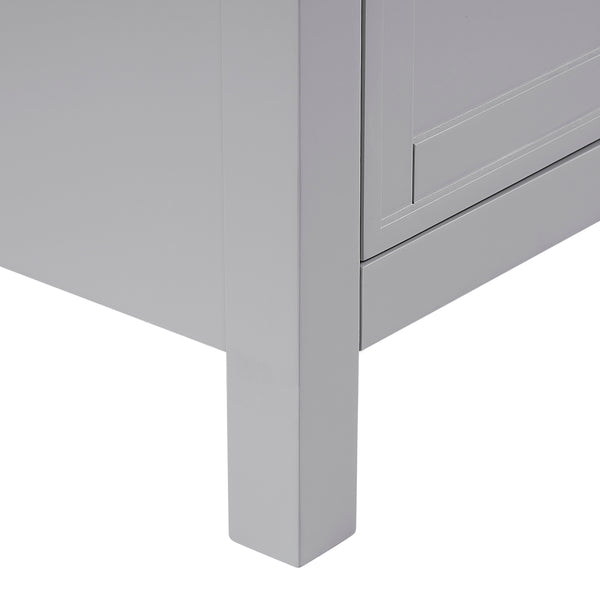 Hollister 36" Single Vanity with Sintered Stone Carrara Top