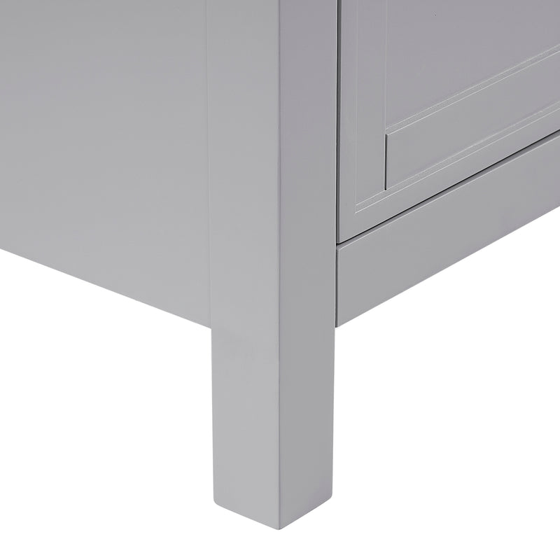 Hollister 30" Single Vanity with Sintered Stone Carrara Top