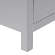 Hollister 60" Vanity Set with Sintered Stone Carrara Top
