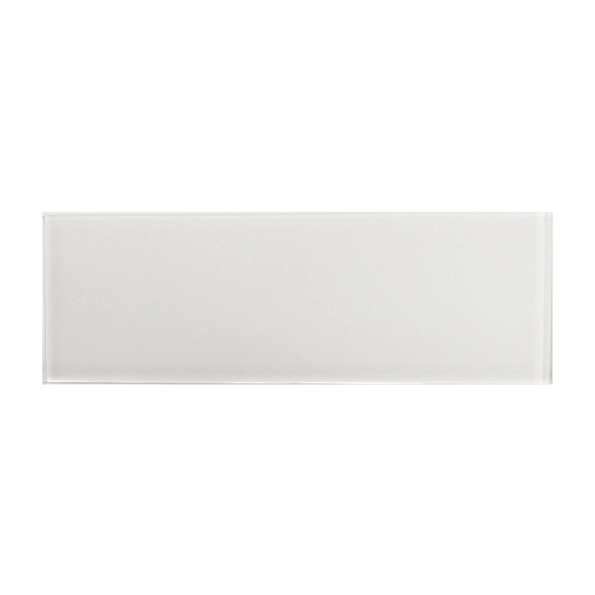 Ice Block 4-in x 12-in Glass Wall Tiles( 13.3 sq. ft. /Box )