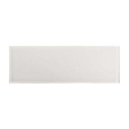 Ice Block 4-in x 12-in Glass Wall Tiles( 13.3 sq. ft. /Box )
