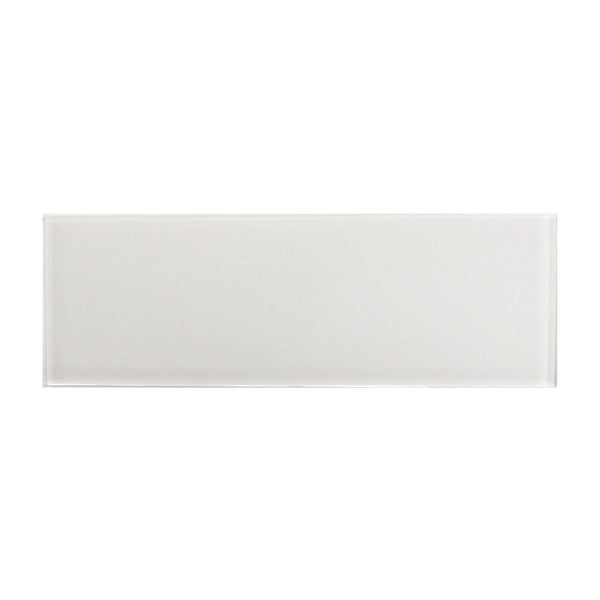 Ice Block 4-in x 12-in Glass Wall Tiles(0.33-sq. ft/ Piece)