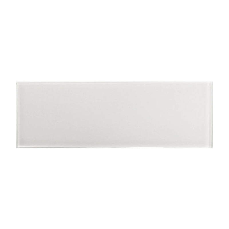 Ice Block 4-in x 12-in Glass Wall Tiles( 13.3 sq. ft. /Box )