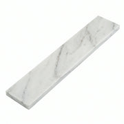 Columbia White Marble Sidesplash