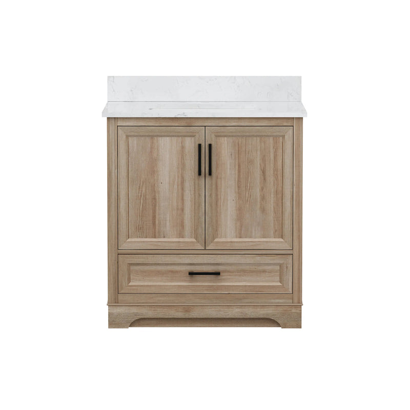 Retford 30" Vanity Family Set with Engineered Marble Top