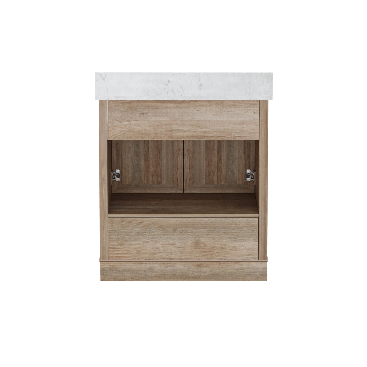 Retford 30" Vanity Family Set with Engineered Marble Top