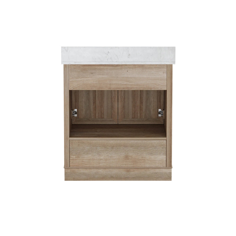 Retford 30" Vanity Family Set with Engineered Marble Top