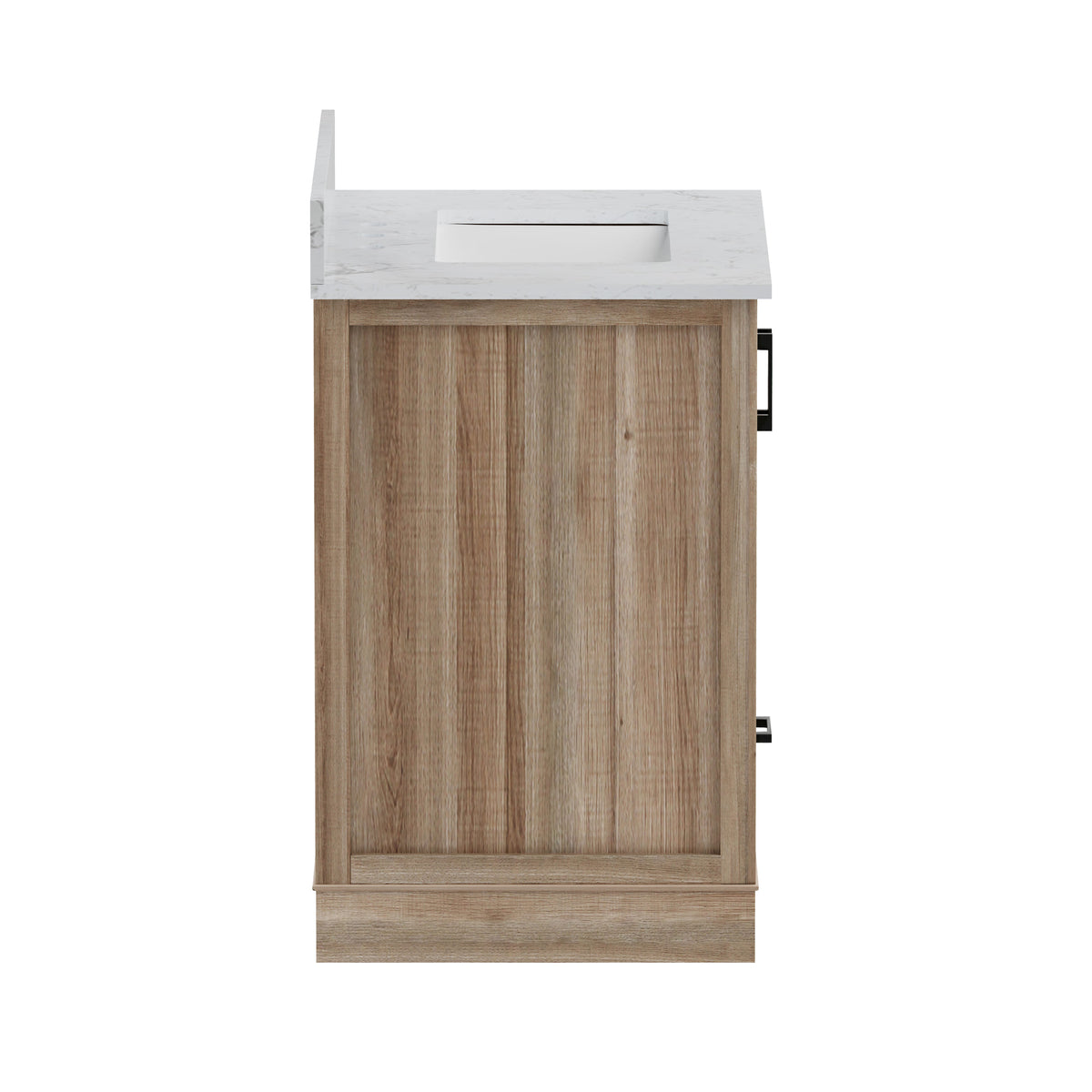 Retford 30" Vanity Family Set with Engineered Marble Top