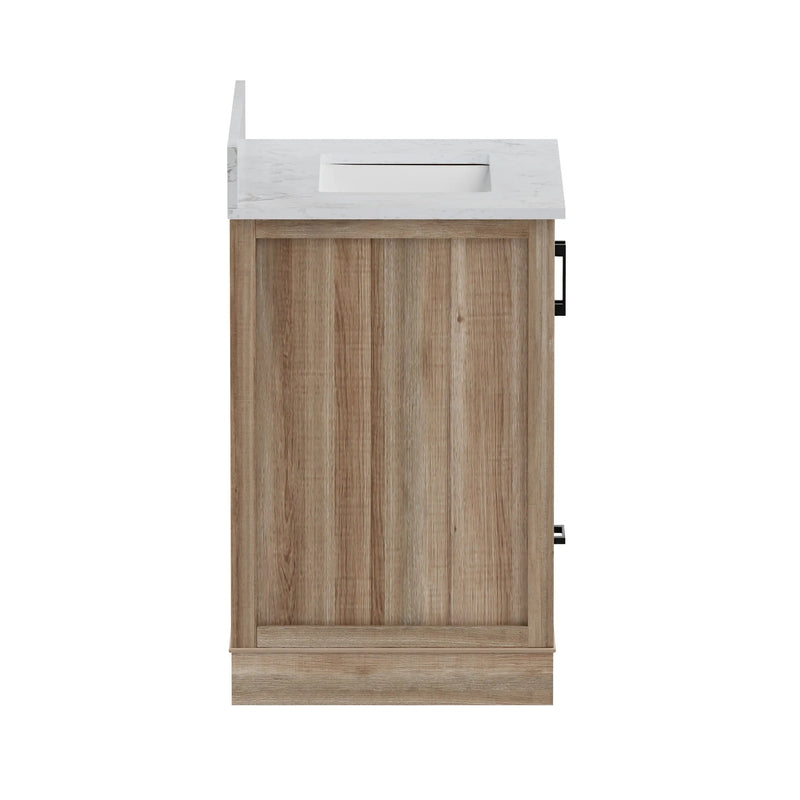 Retford 30" Vanity Family Set with Engineered Marble Top
