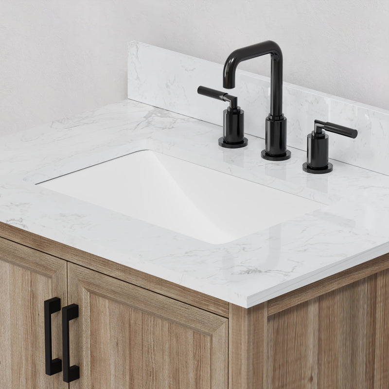 Retford 30" Vanity Family Set with Engineered Marble Top