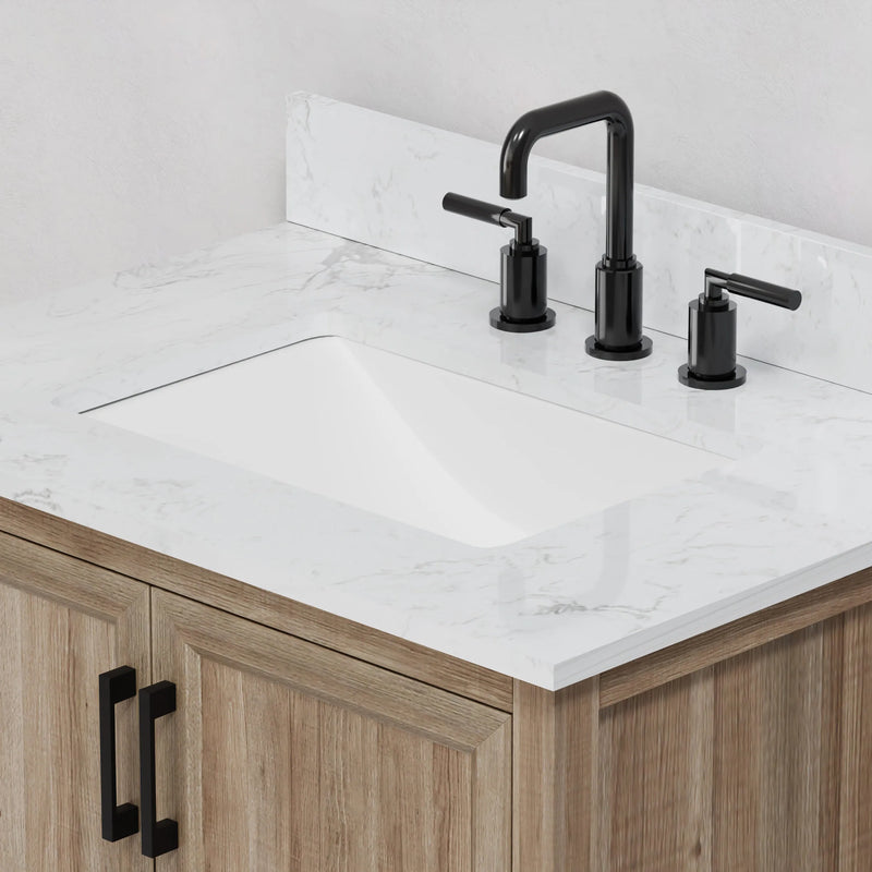 Retford 30" Vanity Family Set with Engineered Marble Top