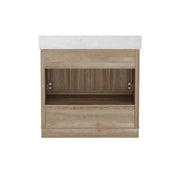 Retford 36" Vanity Family Set with Engineered Marble Top