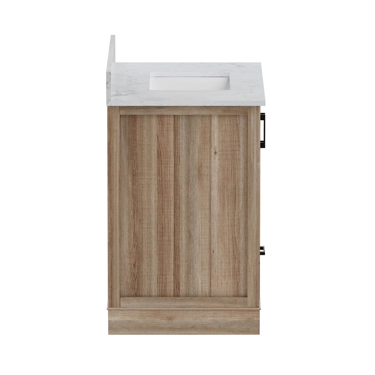 Retford 36" Vanity Family Set with Engineered Marble Top